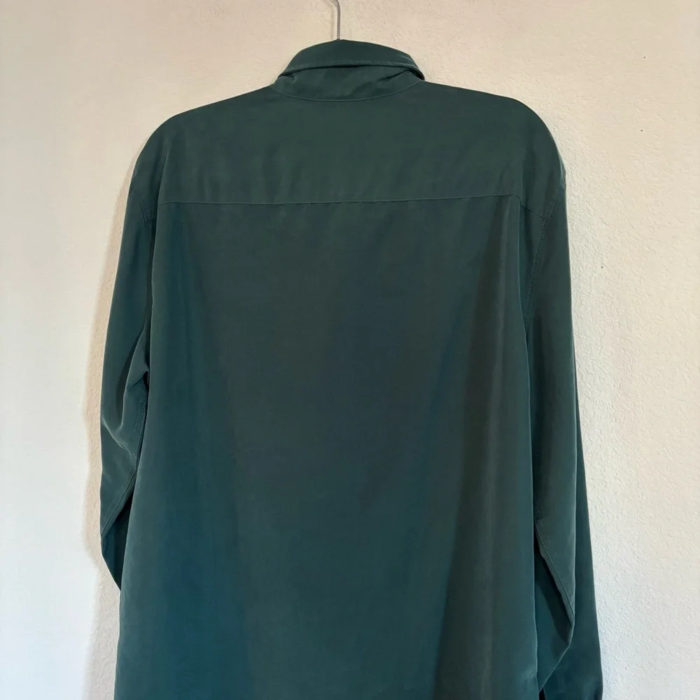 Abercrombie and Fitch Mens Modal Blended Long Sleeve Shirt - Picture 5 of 6